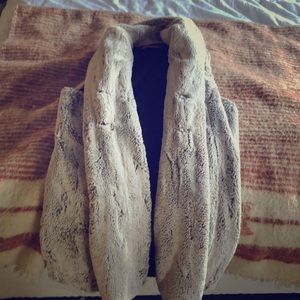 Alice & Olivia fur vest